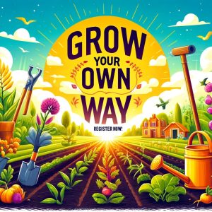 grow your own way banner